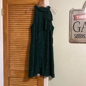 Vince Camuto Green Formal Lace Dress NWT